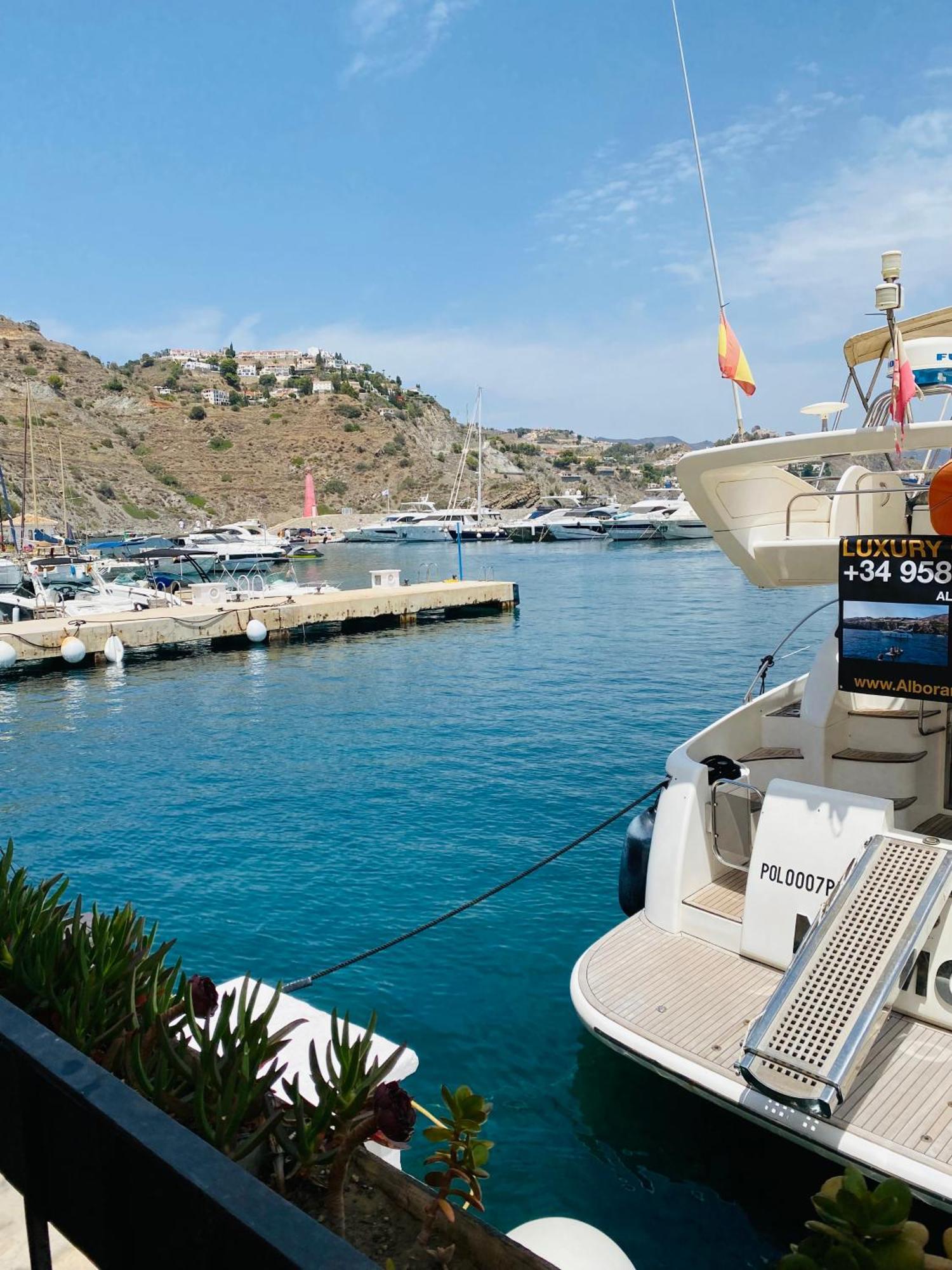 Jardines De Adnania En Marina Del Este Con Vista Al Mar Ada Ла-Еррадура Екстер'єр фото